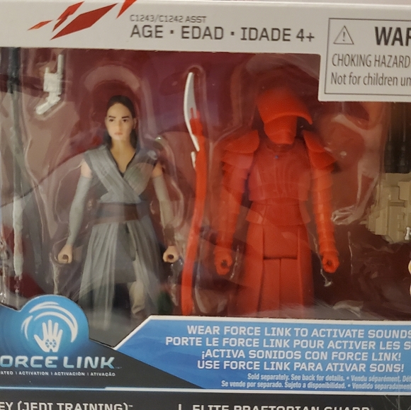 Star Wars Rey Force Link toys - Picture 5 of 5